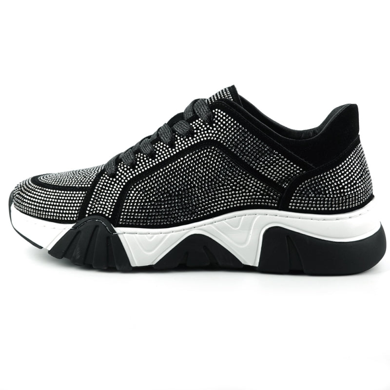 Fiesso FI-2407 Black Encore Sneakers