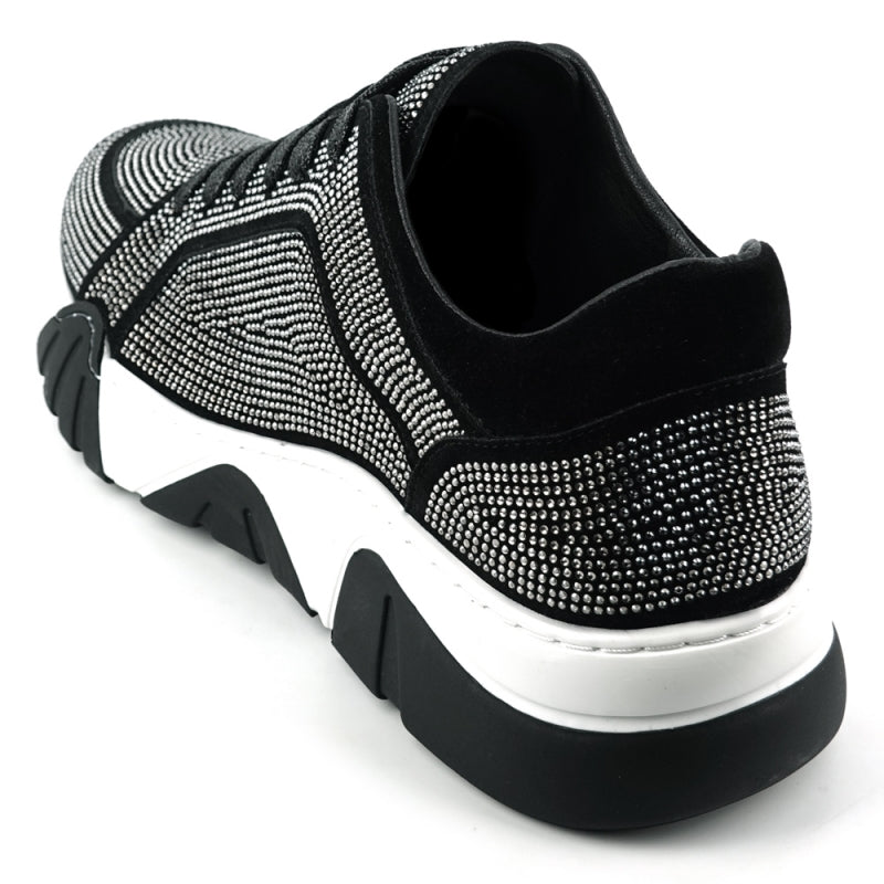 Fiesso FI-2407 Black Encore Sneakers