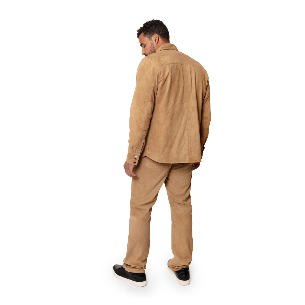 Jakewood 123 Boss Genuine Lambskin Leather Pants