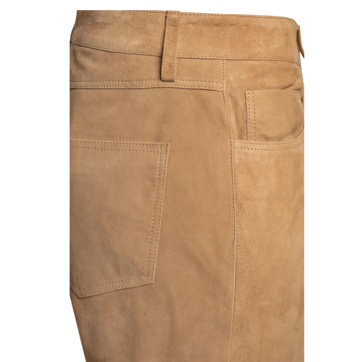 Jakewood 123 Boss Genuine Lambskin Leather Pants