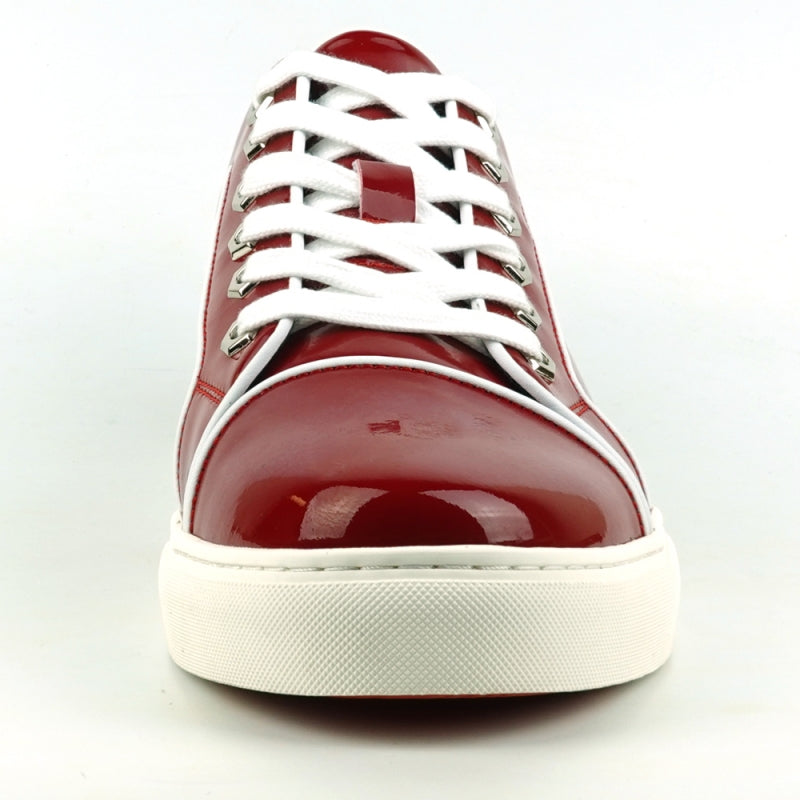 Fiesso FI-2415 Red Patent Leather Sneakers