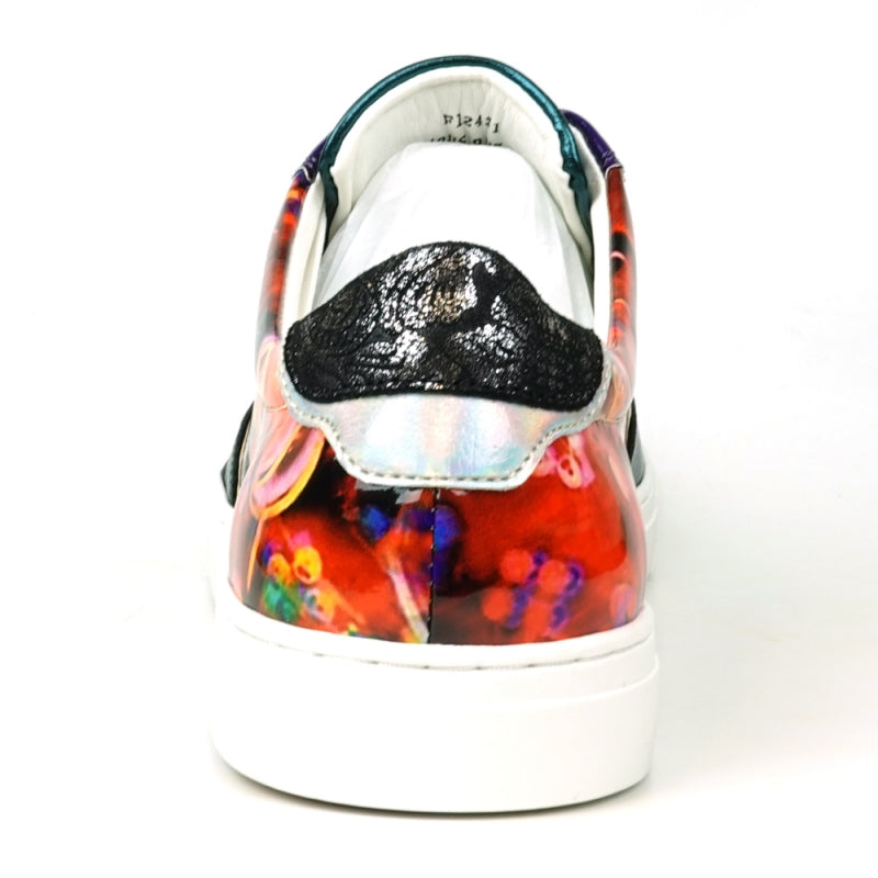 Fiesso FI-2431 MultiColor Lace up Low Cut Encore Sneakers