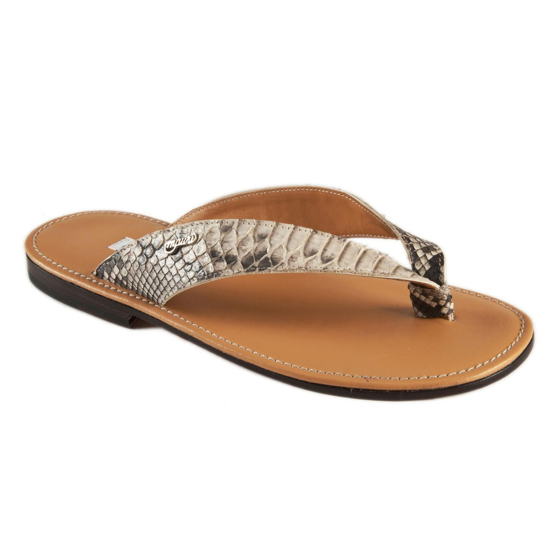 Mauri  Roccia 1512/2 Genuine Python Sandals