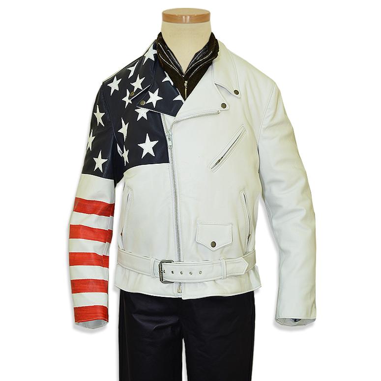 Jakewood 1776 Motorcycle Genuine Leather Jacket