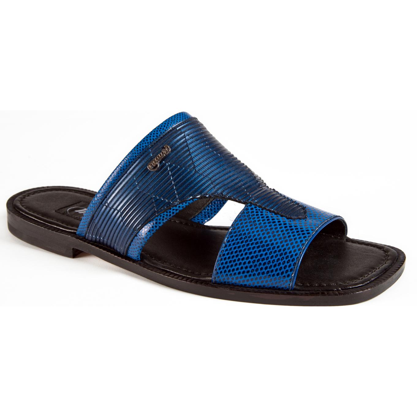 Mauri 1902/2 Iris Blue Genuine Karung/Nappa Sandals