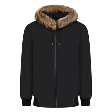 Jakewood 2066F Black Genuine Lambskin Leather Jacket