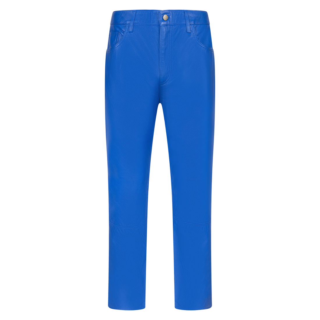 Jakewood 123 Royal Blue Genuine Lambskin Leather Pants