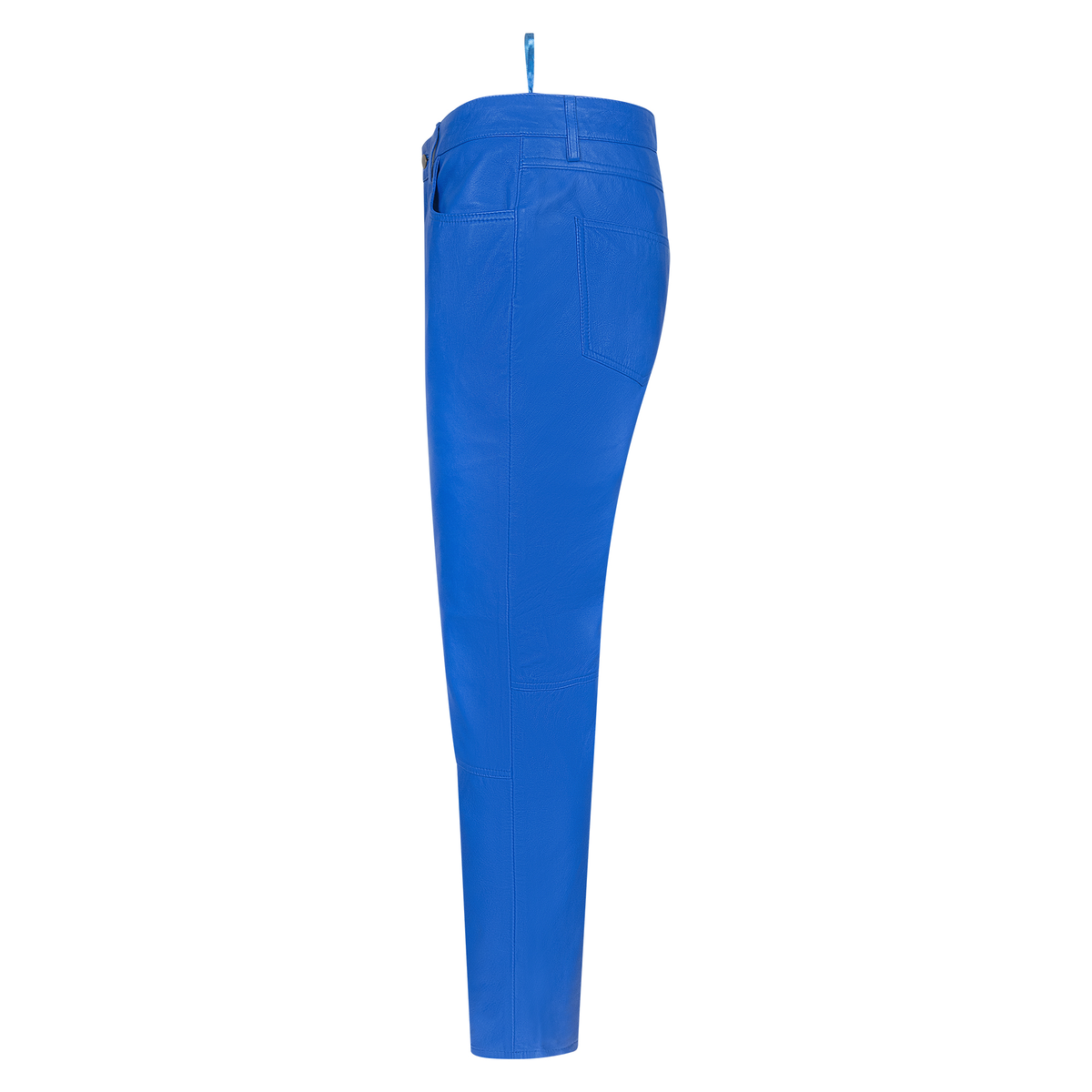 Jakewood 123 Royal Blue Genuine Lambskin Leather Pants