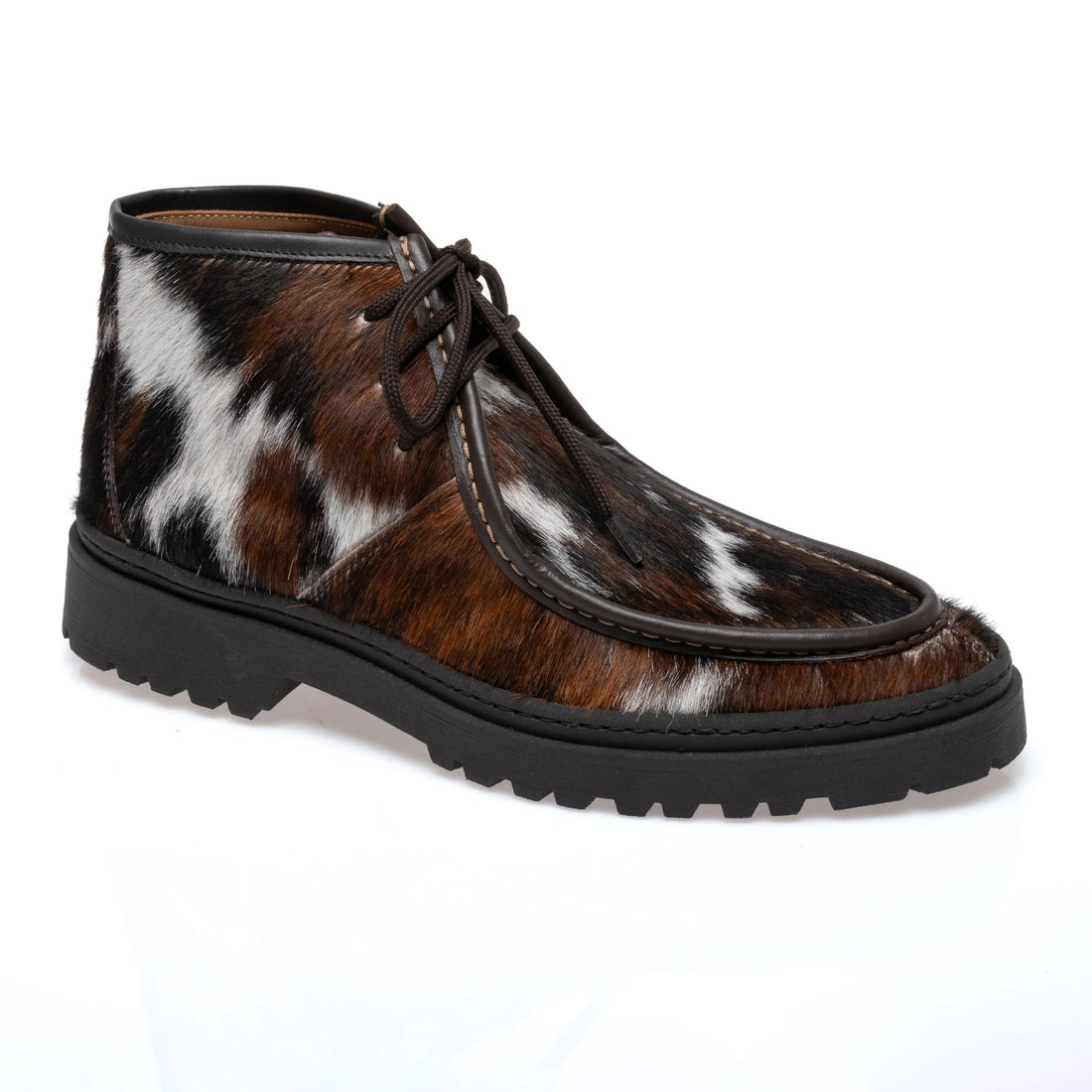 Mauri 2700/1 Natural/Sport Rust Genuine Leather Pony/Calf Boots