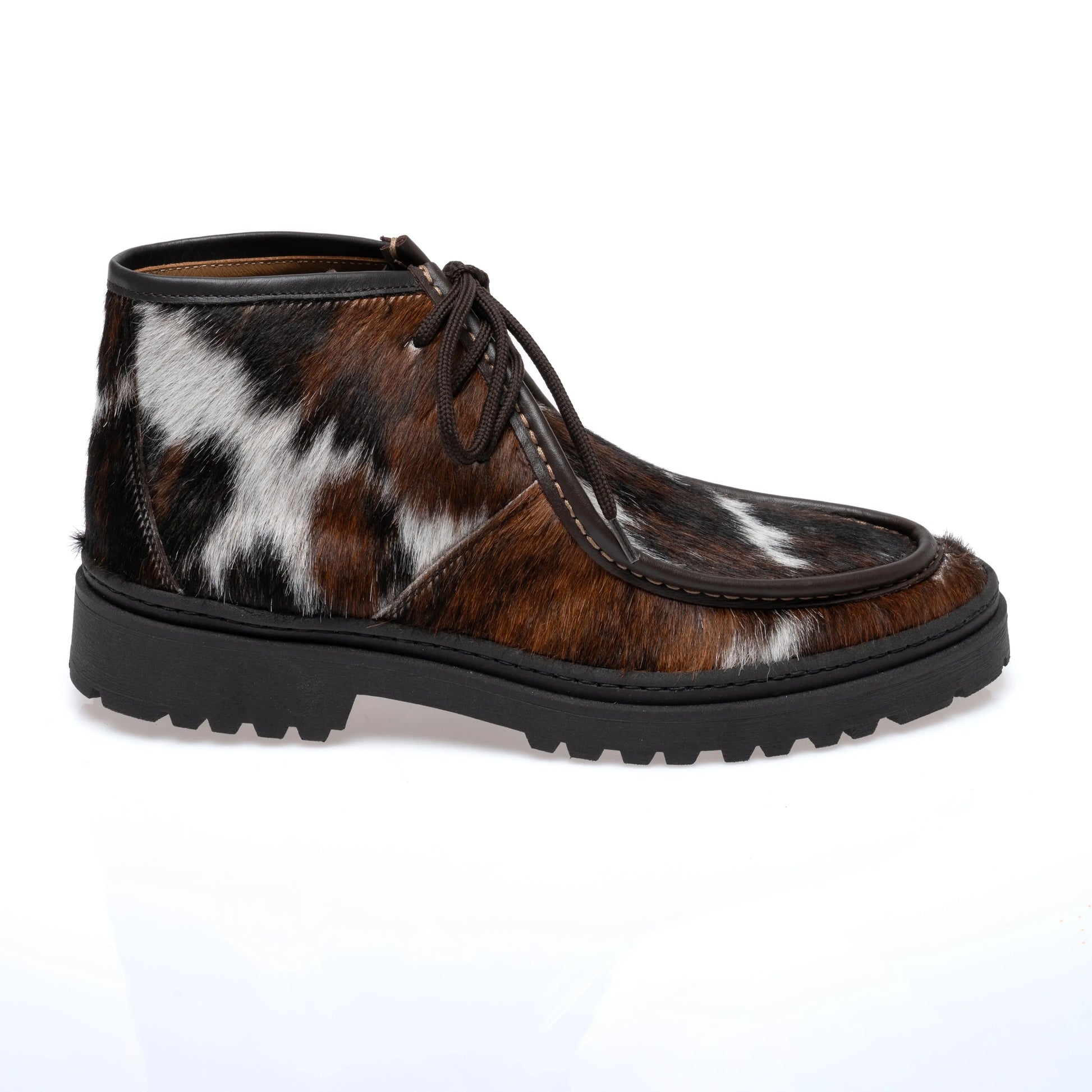 Mauri 2700/1 Natural/Sport Rust Genuine Leather Pony/Calf Boots