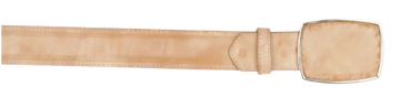 Wild West 2C1193651 Honey Genuine Leather Cowboy Belt