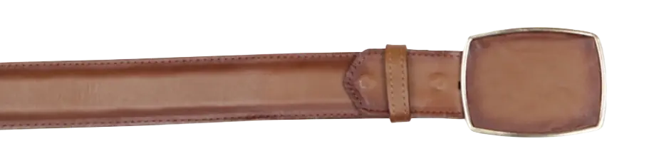 Wild West 2C11A2680 Faded Honey Genuine Leather Cowboy Belt