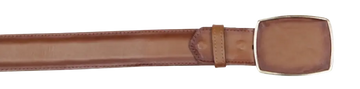 Wild West 2C11A2680 Faded Honey Genuine Leather Cowboy Belt