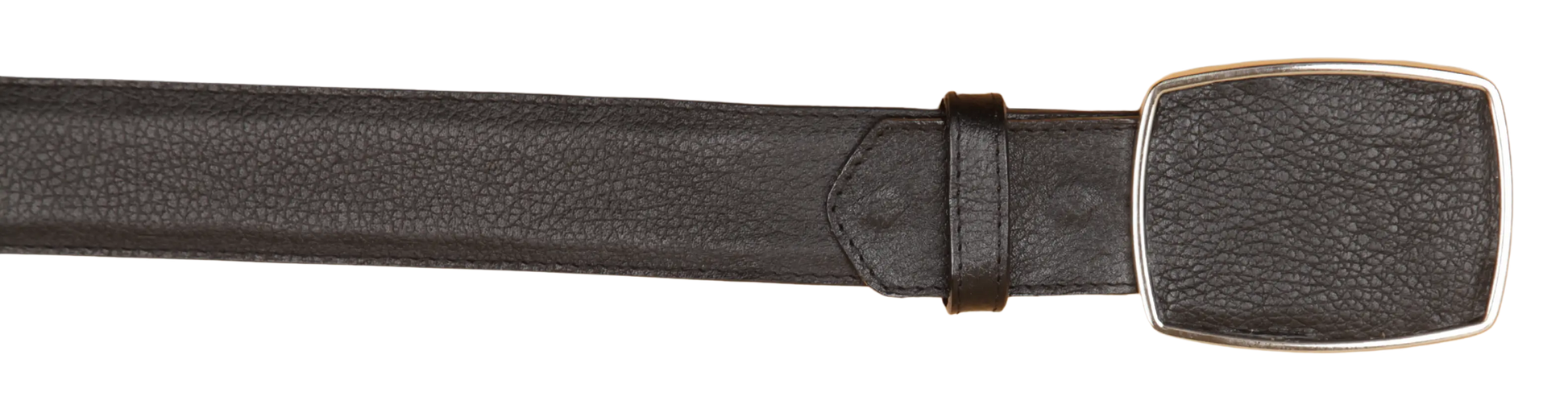 Wild West 2C11A2705 Black Genuine Leather Cowboy Belt Suit Essence