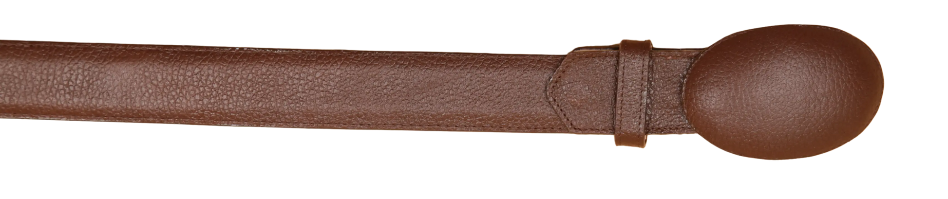 Wild West 2C11A2707 Brown Genuine Leather Cowboy Belt Suit Essence