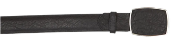 Wild West 2C11A3105 Black Genuine Leather Cowboy Belt