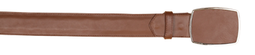 Wild West 2C11A3807 Brown Genuine Leather Cowboy Belt Suit Essence