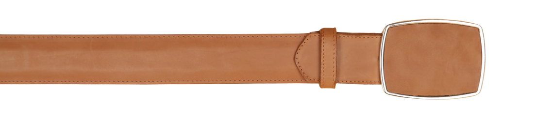 Wild West 2C11A3851 Honey Genuine Leather Cowboy Belt Suit Essence