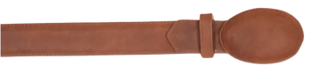 Wild West 2C11A5003 Cognac Genuine Leather Cowboy Belt Suit Essence