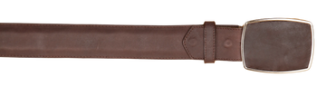 Wild West 2C11A5007 Brown Genuine Leather Cowboy Belt Suit Essence
