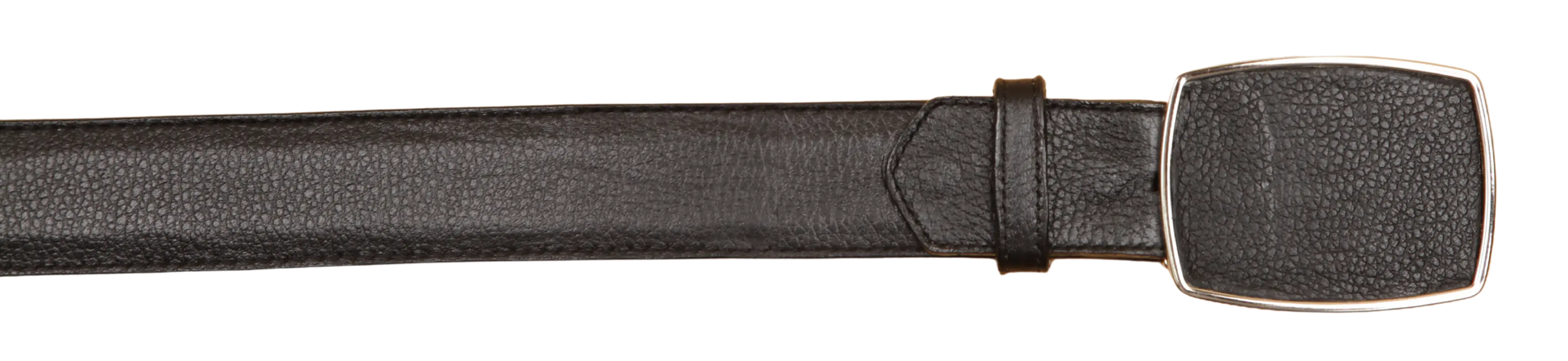 Wild West 2C11A5105 Black Genuine Leather Cowboy Belt Suit Essence