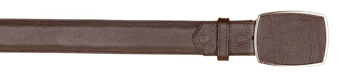 Wild West 2C11A5107 Brown Genuine Leather Cowboy Belt Suit Essence
