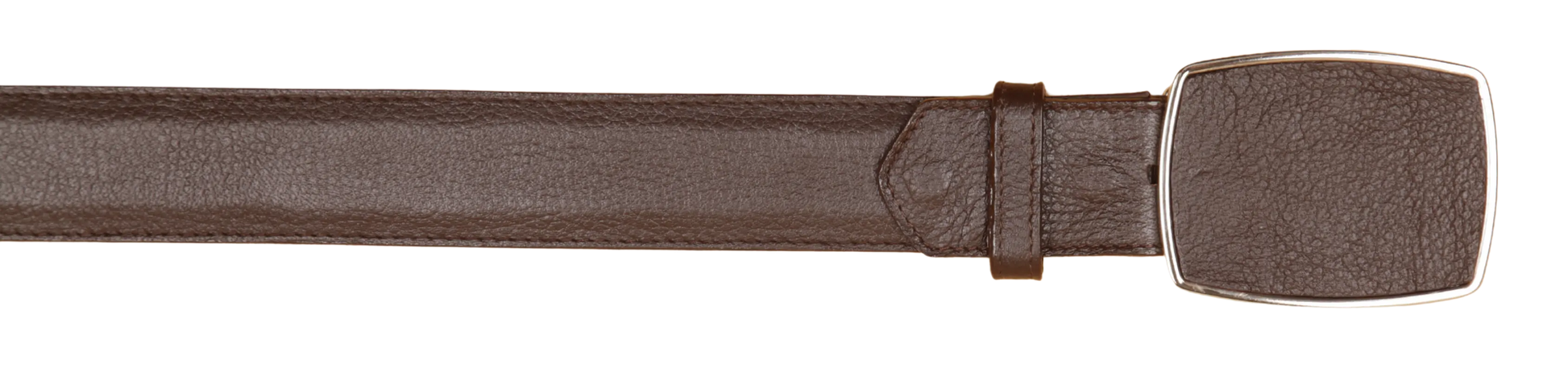 Wild West 2C11A5107 Brown Genuine Leather Cowboy Belt Suit Essence