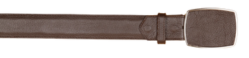 Wild West 2C11A5107 Brown Genuine Leather Cowboy Belt Suit Essence
