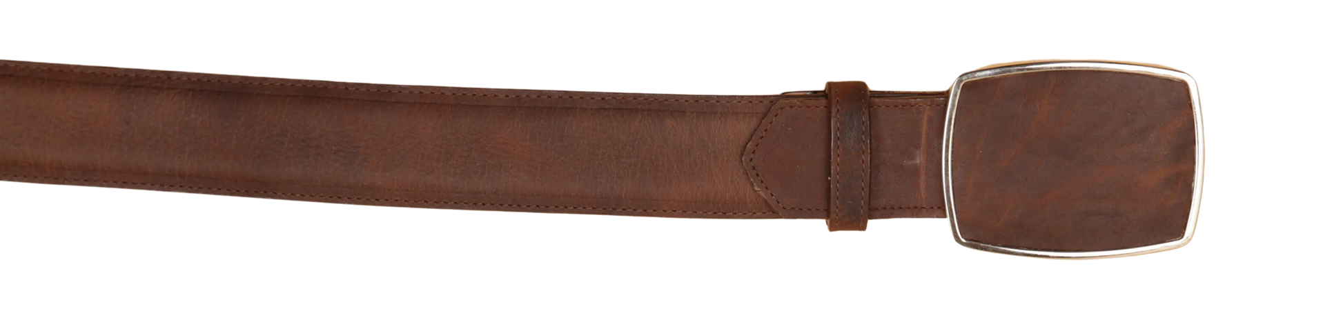 Wild West 2C11A9940 Walnut Genuine Leather Cowboy Belt Suit Essence