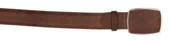 Wild West 2C11A9940 Walnut Genuine Leather Cowboy Belt Suit Essence