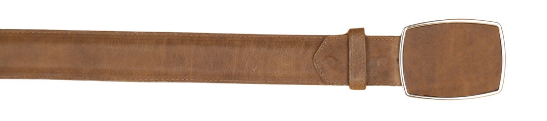 Wild West 2C11A9951 Honey Genuine Leather Cowboy Belt Suit Essence