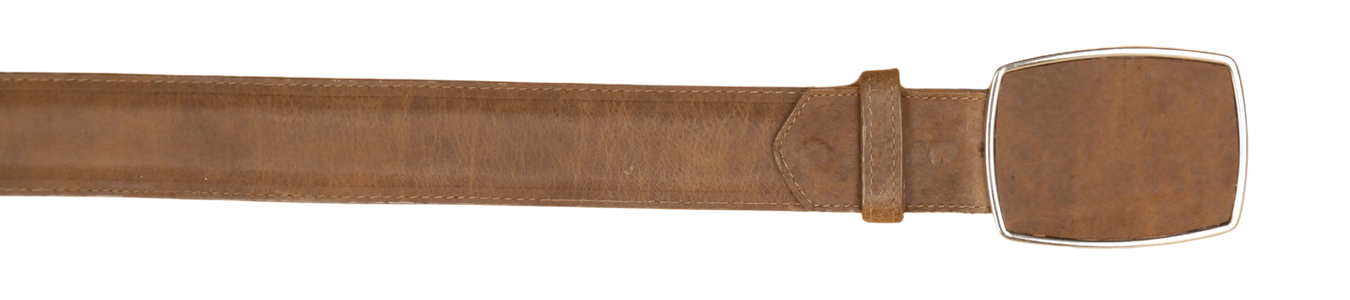 Wild West 2C11A9951 Honey Genuine Leather Cowboy Belt Suit Essence