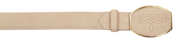 Wild West 2C11AR6304 Winter White Genuine Leather Cowboy Belt Suit Essence