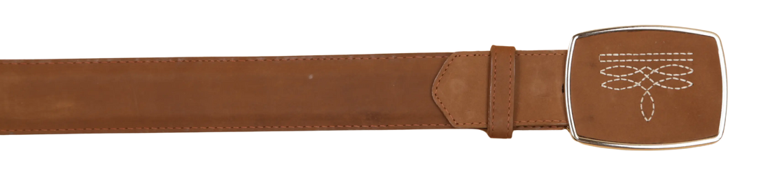 Wild West 2C11AR6350 Shedron Genuine Leather Cowboy Belt Suit Essence