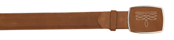 Wild West 2C11AR6350 Shedron Genuine Leather Cowboy Belt Suit Essence