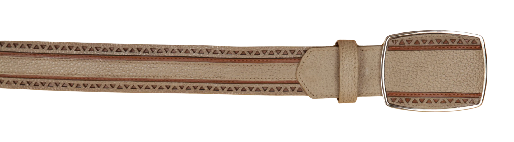 Wild West 2C25U2709 Phomex Genuine Leather Cowboy Belt