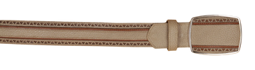 Wild West 2C25U2709 Phomex Genuine Leather Cowboy Belt