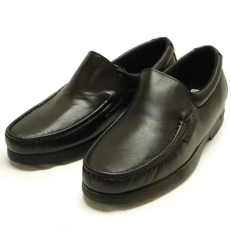 Pinoso's P-4746-628 Black Slip on Loafers