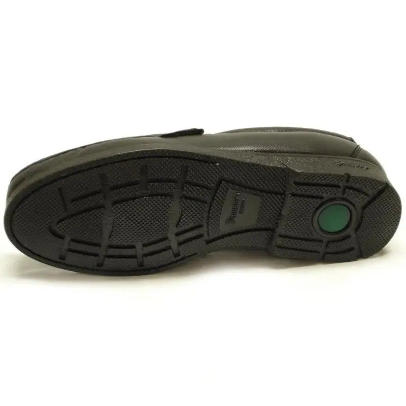 Pinoso's P-4746-628 Black Slip on Loafers