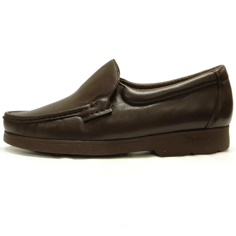 Pinoso's P-4746-628 Brown Slip on Loafers