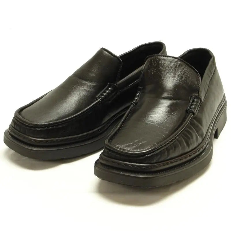 Pinoso's P-4746 Black Slip on Loafers