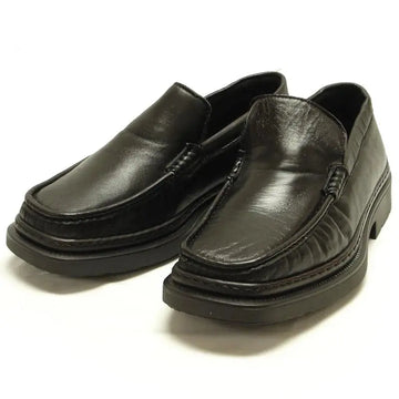 Pinoso's P-4746 Black Slip on Loafers