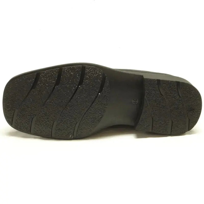 Pinoso's P-4746 Black Slip on Loafers