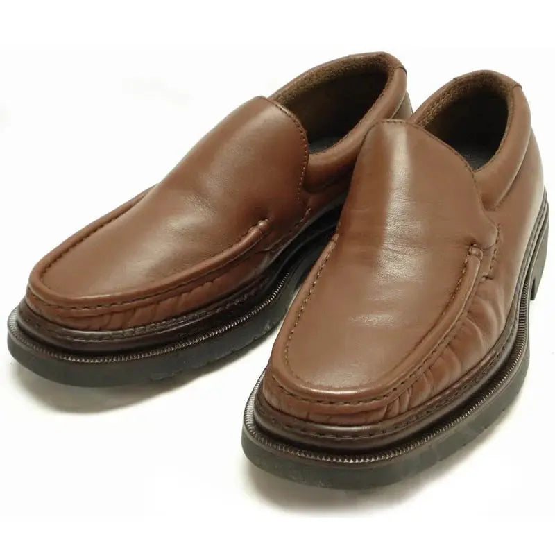 Pinoso's P-4746 Brown Slip on Loafers
