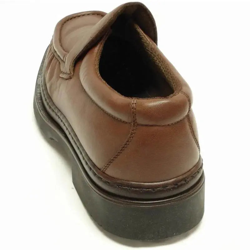 Pinoso's P-4746 Brown Slip on Loafers