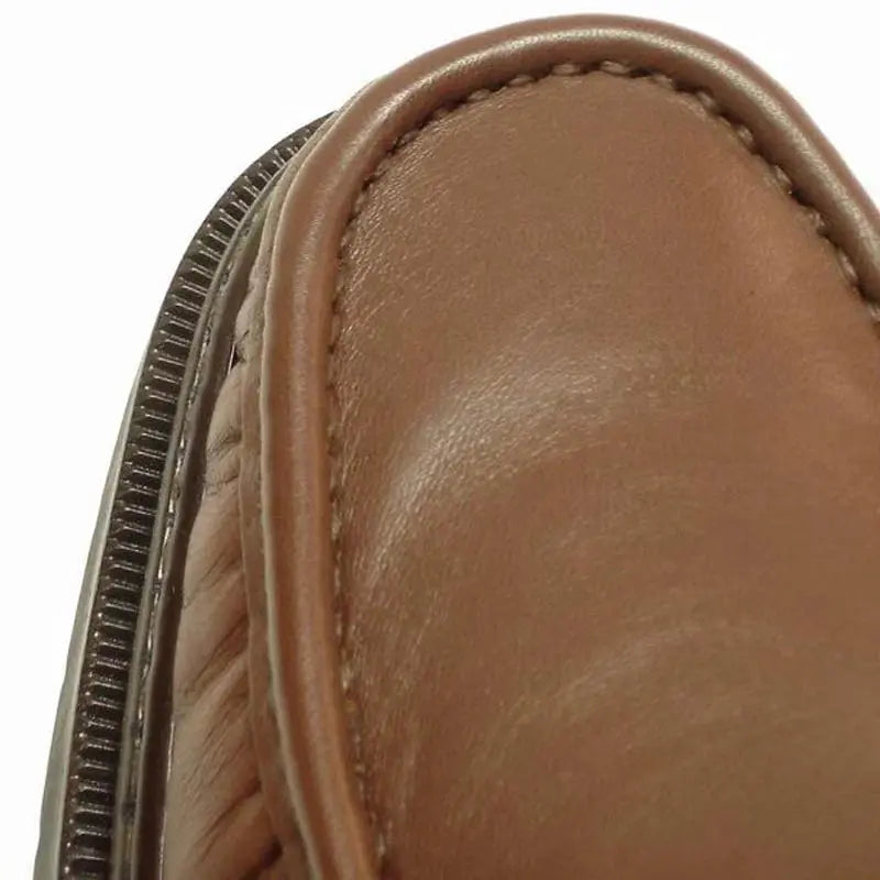 Pinoso's P-4746 Brown Slip on Loafers