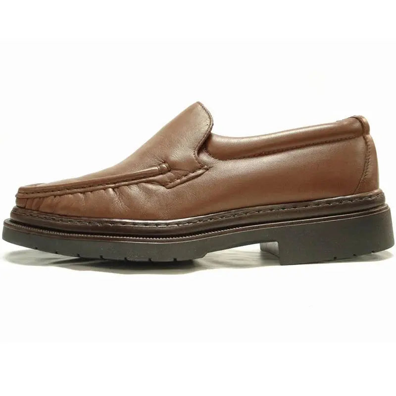 Pinoso's P-4746 Brown Slip on Loafers