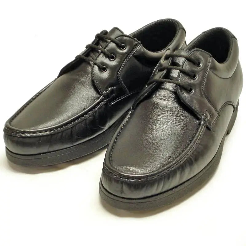Pinoso's P-4783-628 Black Lace up Oxfords