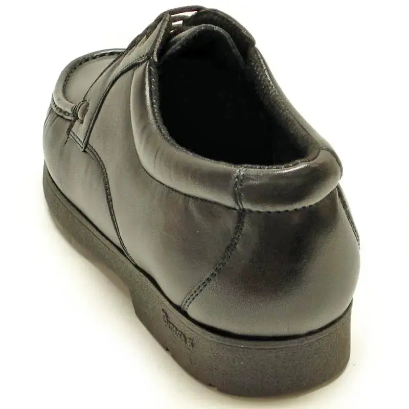 Pinoso's P-4783-628 Black Lace up Oxfords