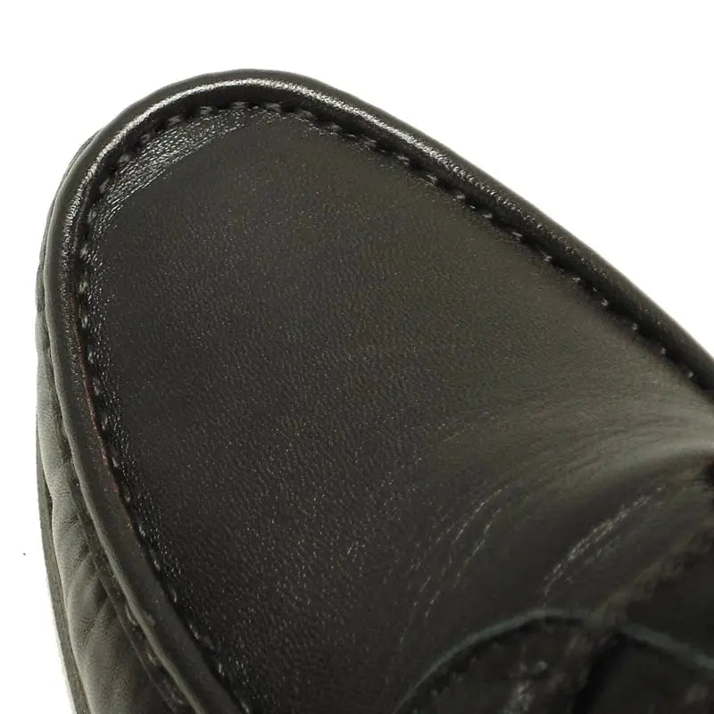 Pinoso's P-4783-628 Black Lace up Oxfords